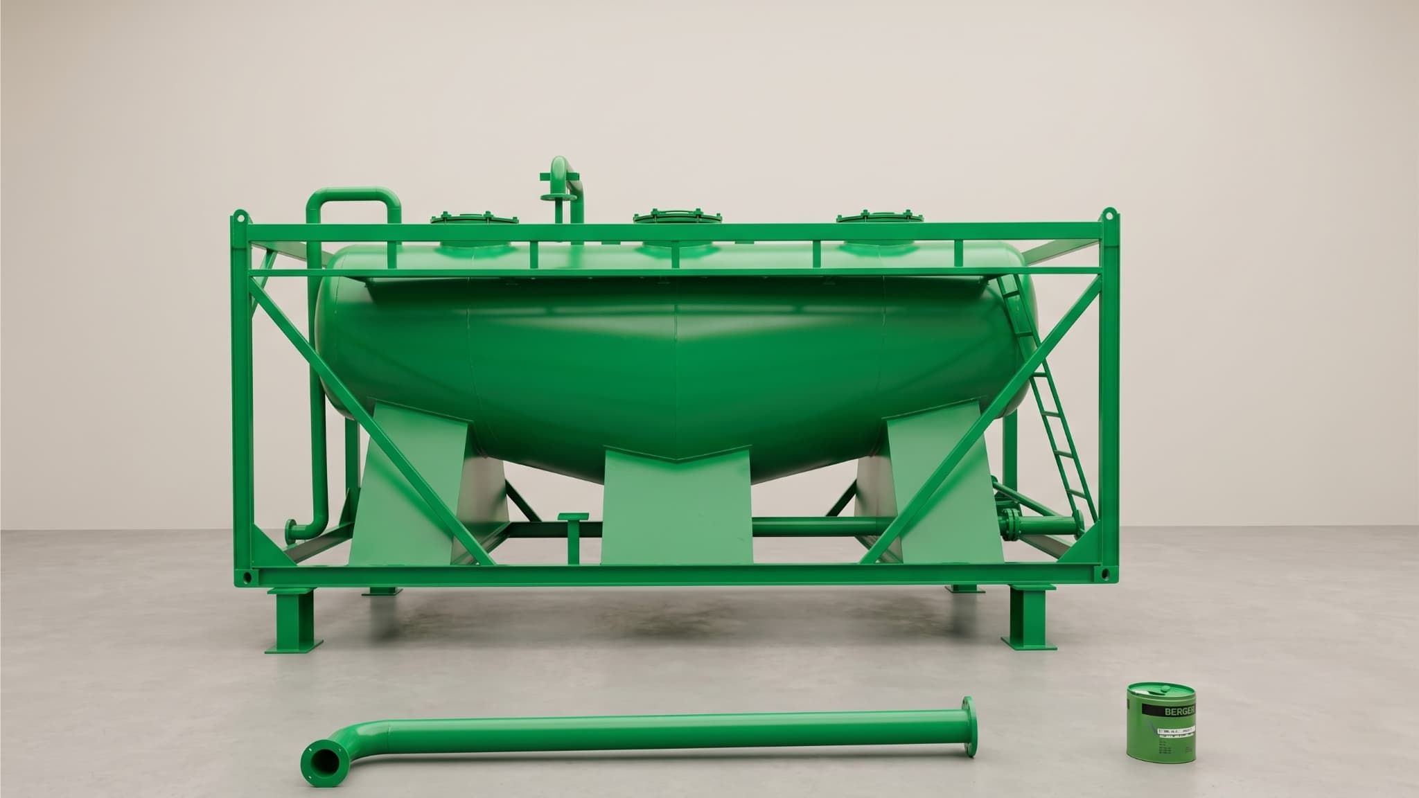 Cement bulker fabricated by Purva Engineering Works